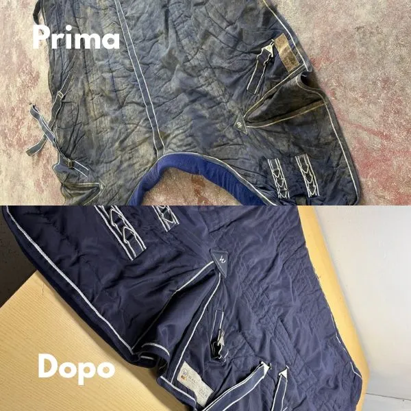 equiwash coperta prima dopo