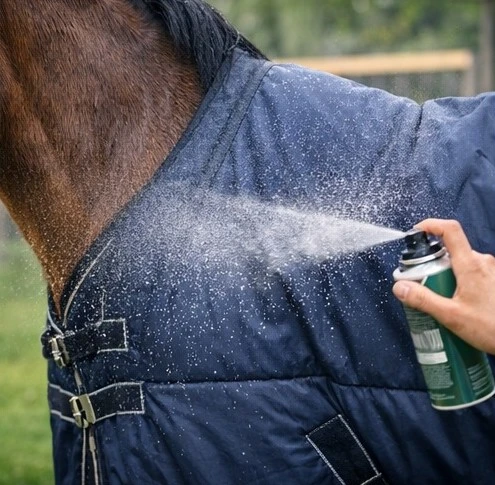 Impermeabilizzazione coperte cavallo